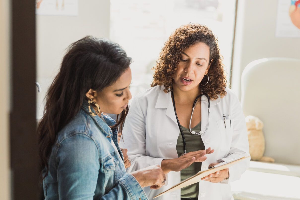 speaking to a medical practitioner about an incorrect epidural