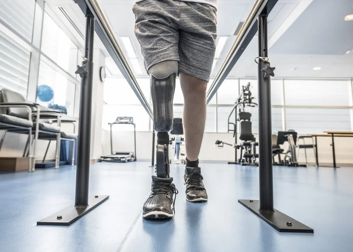 famous medical malpractice cases include a man losing his leg.