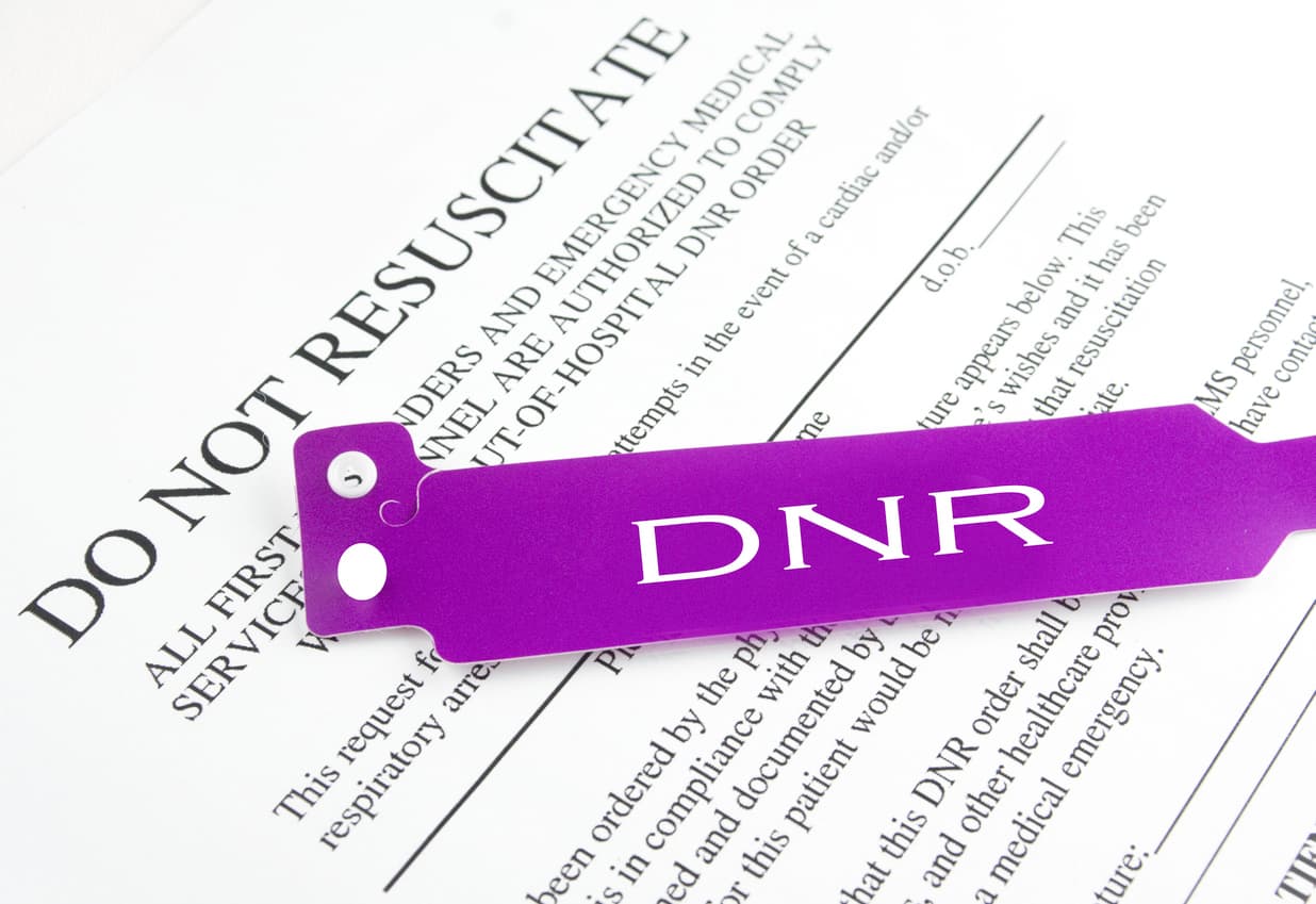 What Can You Do If a Doctor Ignores Your a Do Not Resuscitate Order? -  Medical Malpractice Law Firm