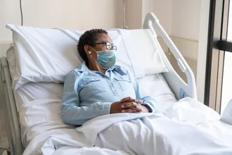 an African American patient contemplating suing for racial discrimination
