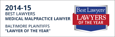 Medical Malrpactice Lawyers Baltimore Maryland
